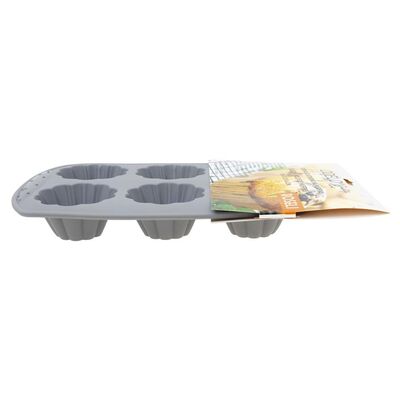 Silikonowa forma muffiny 29,4 x 25 x 4 cm ROSELI