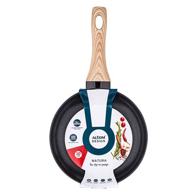 Patelnia Natura light 20 cm czarna