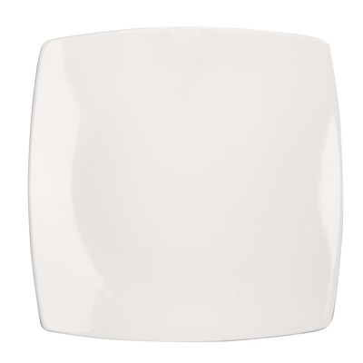 Talerz płytki Regular 27 cm porcelana kremowa