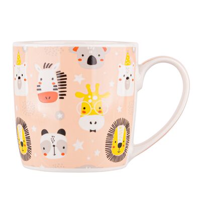 Kubek prosty NBC 250ml safari dek. B