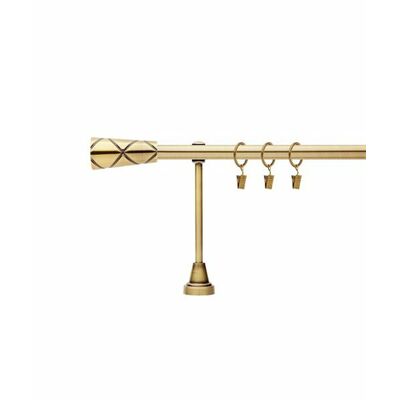 Karnisz pojedynczy Daco 19 mm 160 cm antyk