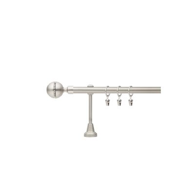 Karnisz pojedynczy Corso Diam 19 mm 160 cm satyna