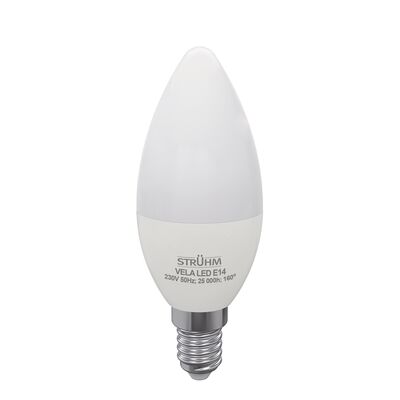 Żarówka z diodami VELA LED E14 6W NW STRÜHM