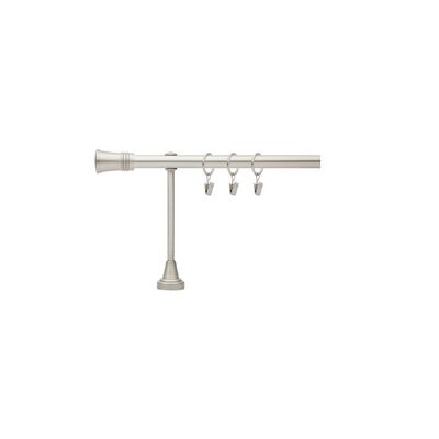 Karnisz pojedynczy Cylinder 19 mm 240 cm satyna