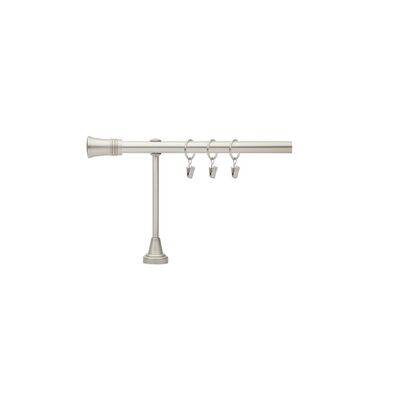 Karnisz pojedynczy Cylinder 19 mm 200 cm satyna