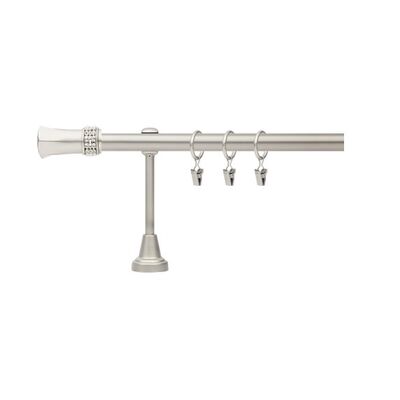 Karnisz pojedynczy Porto 19 mm 200 cm satyna