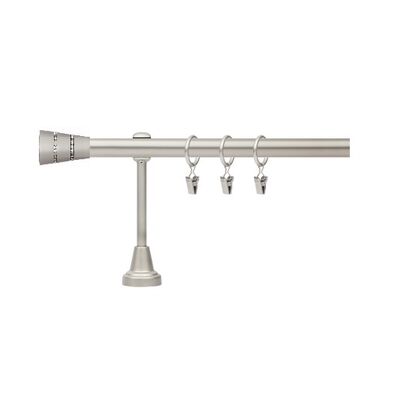 Karnisz pojedynczy Jonker 19 mm 160 cm satyna