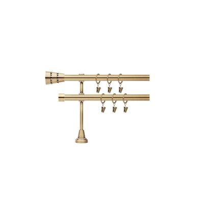 Karnisz podwójny Jonker 19 mm 240 cm antyk