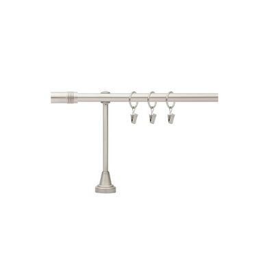 Karnisz pojedynczy Cylinder 16 mm 160 cm satyna