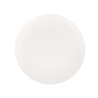 Talerz deserowy BELLA 20 cm porcelana kremowa