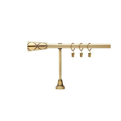 Karnisz pojedynczy Davi 19 mm 200 cm antyk