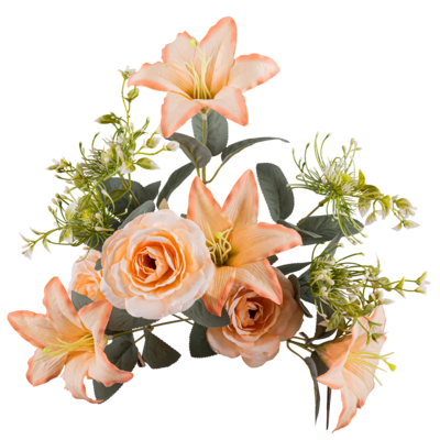 Lilia / peonia bukiet