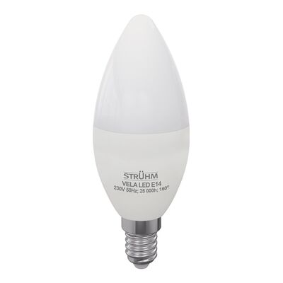 Żarówka z diodami VELA LED E14 8W WW STRÜHM