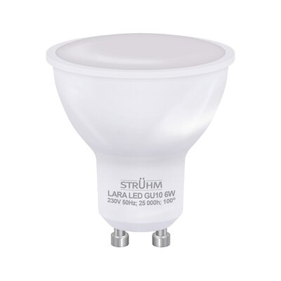 Żarówka z diodami LARA LED GU10 6W NW STRÜHM