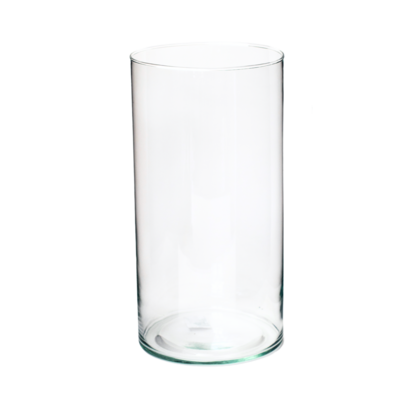 Wazon transparentny Simple 10 x 15 cm