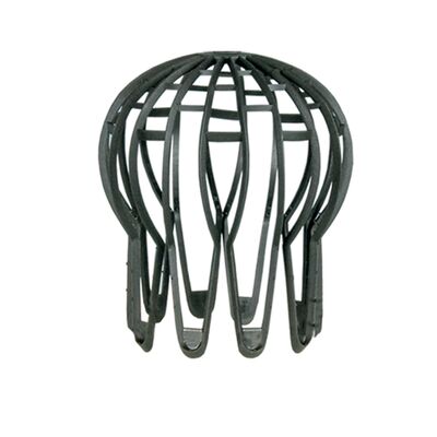 Koszyk ø100 – 125 mm czarny MAXPOL