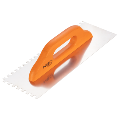 NEO Paca z zębami 380 x 128 mm ząb 8 x 8 x 8 mm uchwyt drewniany