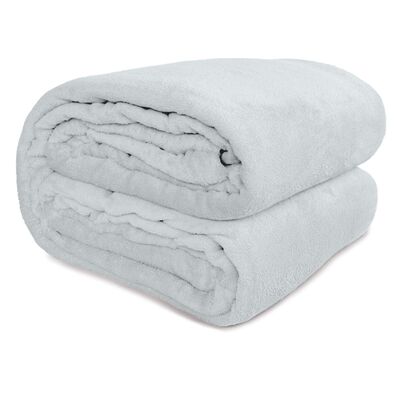 Koc TAGO 200 x 220 cm szary