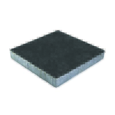 Płytka chodnikowa 35 x 35 grafitowa płukana POLBRUK