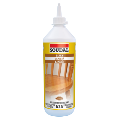 Klej do drewna biały 62A 750 g