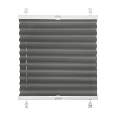 Roleta plisowana 60 x 150 cm grafit