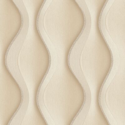 Tapeta Dynamics 3D beż 0,53 x 10,05 m s506424