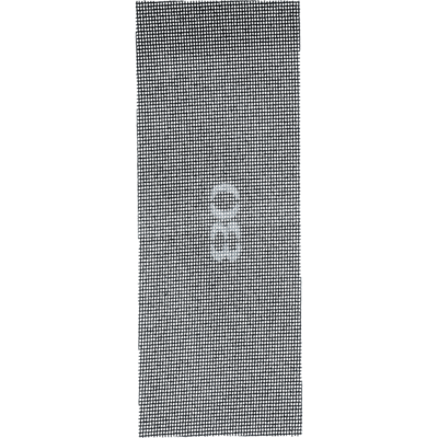 Siatka ścierna czarna 105 x 280 mm P80 KRAFTLINE