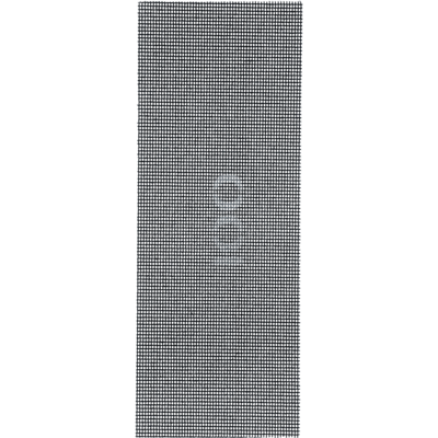 Siatka ścierna czarna 105 x 280 mm P100 KRAFTLINE