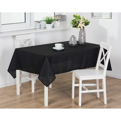 Obrus MIGOT 140 x 200 cm czarny