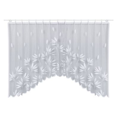 Firana żakardowa ANIKA 300 x 150 cm biała