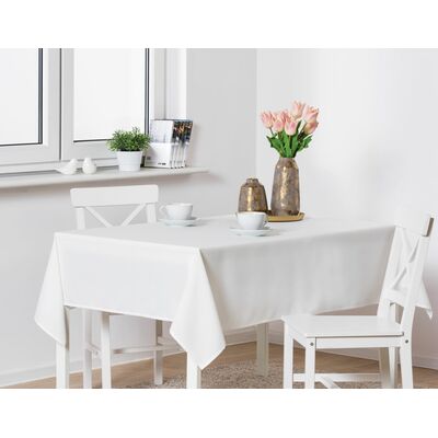 Obrus OXFORD 140 x 180 cm kremowy