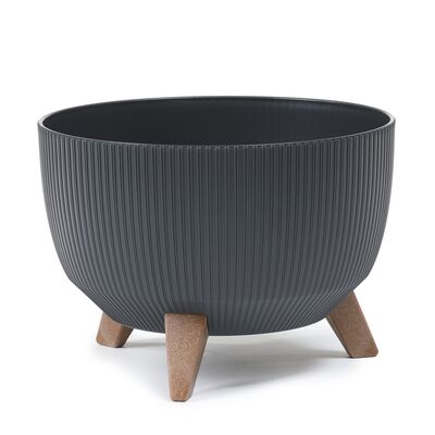 Misa ROMA ECO recycled 29 cm jumper antracyt