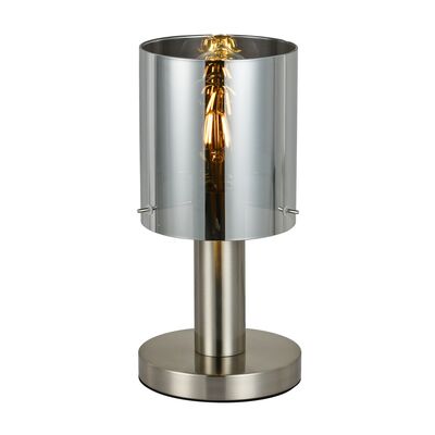 Lampa stołowa Sardo E27 40W satyna