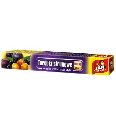 Torebki strunowe mix 20 sztuk Jan Niezbędny