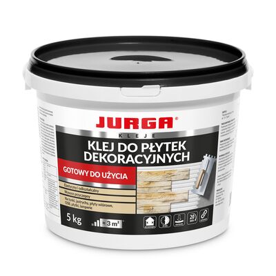 Klej do płytek dekoracyjnych typu D1 5 kg JURGA