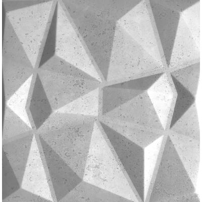 Panel ścienny MONTEGO gris 50 x 50 cm