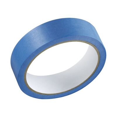 Taśma papierowa niebieska FSC 50 mm x 25 m AC 120 UV14 dni