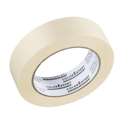 Taśma papierowa 18 mm x 50 m klej kauczuk