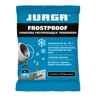 Domieszka do betonu FROSTPROOF 100 g