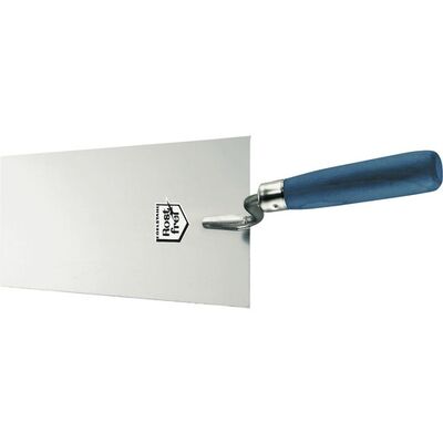 Kielnia trapezowa 160 mm nierdzewna