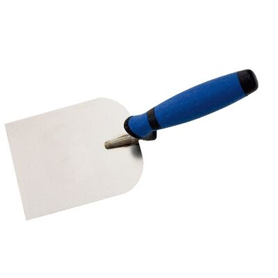Kielnia sztukatorska 100 mm nierdzewna 2K