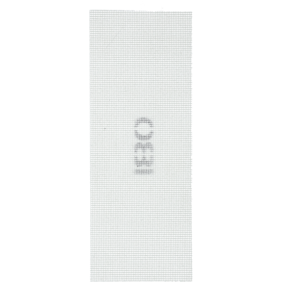 Siatka ścierna biała 105 x 280 mm P180 3 szt. KRAFTLINE PRO