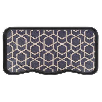 Ociekacz na buty z nadrukiem 38 x 75 cm Geo Lattice