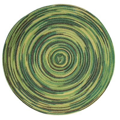 Podkładka LOLLIPOP śr.38 cm zielona