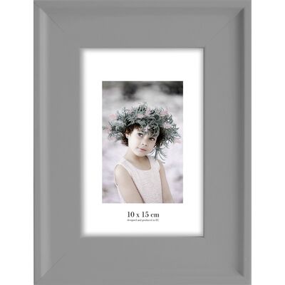 Ramka do zdjęć MALAGA 10 x 15 cm szary