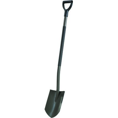 Szpadel szpiczasty ostrzony trzonek metalowy 125 cm