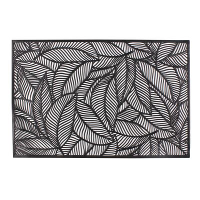 Podkładka BLATT 45 x 30 cm czarna