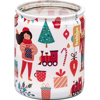 Świeca zapachowa w szkle z motywem 82/68 amarena