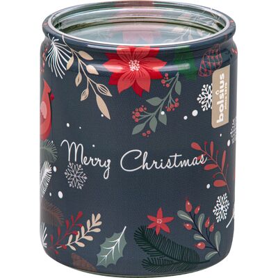 Świeca zapachowa w szkle sleeve z motywem 82/68mm