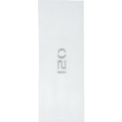 Siatka ścierna biała 105 x 280 mm P120 3 szt. KRAFTLINE PRO